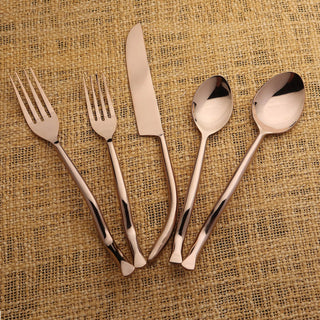 Twig PVD 5 Pc. Flatware Set