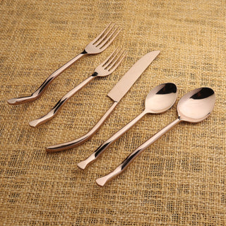 Twig PVD 5 Pc. Flatware Set