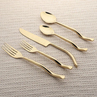 Twig PVD 5 Pc. Flatware Set