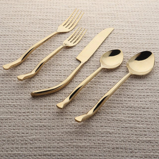 Twig PVD 5 Pc. Flatware Set