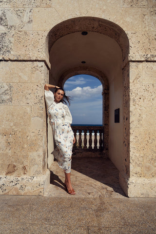 FLORAL JUMPER - By Baano