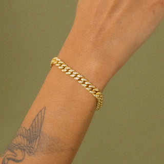 Iced Cuban Chain x Bracelet