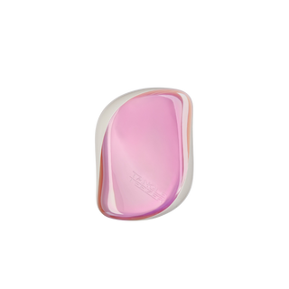 Tangle Teezer Compact Styler Holographic Pink Hair Brush Chivela