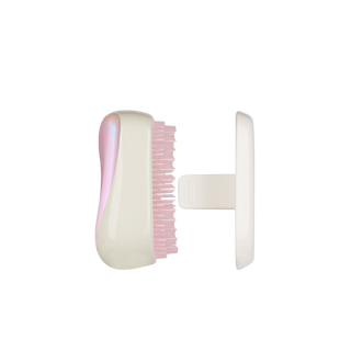 Tangle Teezer Compact Styler Holographic Pink Hair Brush Chivela