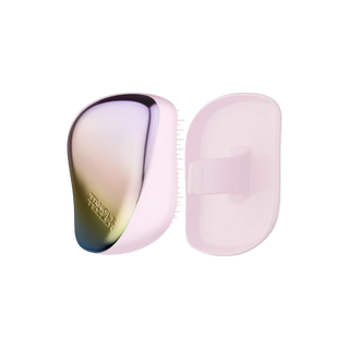 Tangle Teezer Compact Styler Lilac Yellow Chrome Hair Brush Chivela