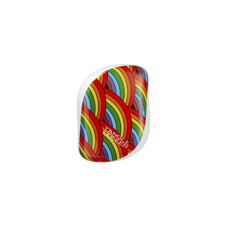 Tangle Teezer Compact Styler Rainbow Galore Hair Brush - By Baano