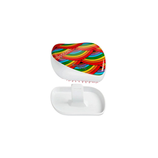 Tangle Teezer Compact Styler Rainbow Galore Hair Brush - By Baano