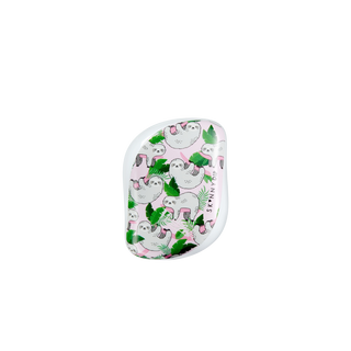 Tangle Teezer Compact Styler Sloth Print Hair Brush - By Baano