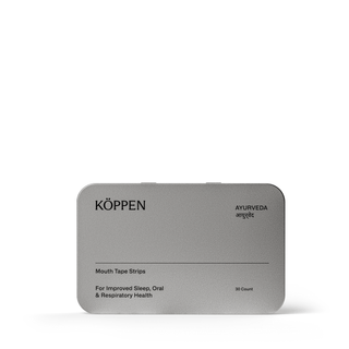 Myofunctional Mouth Tape | Reduces Dry Mouth & Promotes Nasal Breathing KÖPPEN