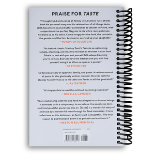 Taste: My Life Through Food (Spiral Bound) - By Baano