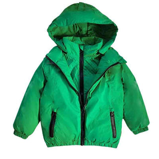 Car Seat Coat | The Road Coat Arctic - Green