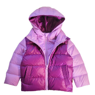 Car Seat Coat | The Road Coat Down - Lilac/Plum