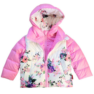 Car Seat Coat | The Road Coat Down - Floral Print