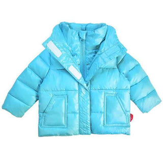 Car Seat Coat | The Road Coat Vegan - Aqua