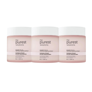The Purest Solutions Cleansing Balm with Moisture and Antioxidants for Sensitive and Dry Skin 85gr 3 Pack - By Baano