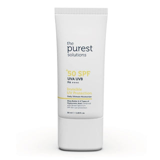 The Purest Solutions Face Sunscreen Spf 50+ 50ml - By Baano