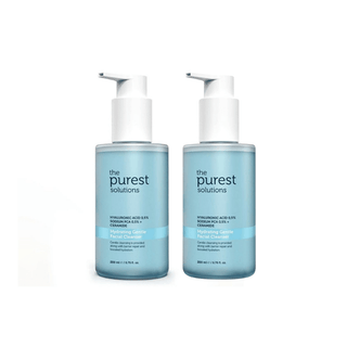 The Purest Solutions Hydrating Gentle Facial Cleansing Gel 200 ml 2 Pack - By Baano