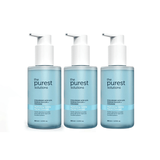 The Purest Solutions Hydrating Gentle Facial Cleansing Gel 200 ml 3 Pack - By Baano