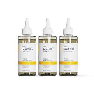 The Purest Solutions Oil Control Toner BHA Salicylic Acid 200 ml 3 Pack Chivela