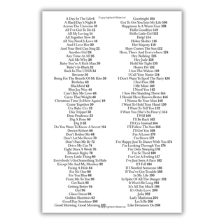 The Beatles Complete Chord Songbook (Spiral Bound) - By Baano