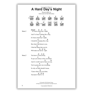 The Beatles Complete Chord Songbook (Spiral Bound) - By Baano