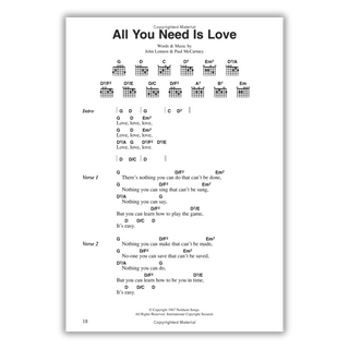 The Beatles Complete Chord Songbook (Spiral Bound) - By Baano