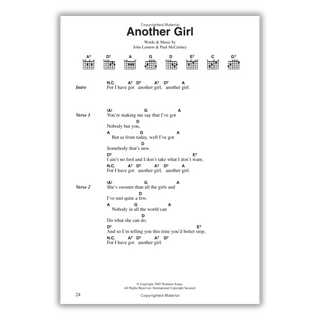 The Beatles Complete Chord Songbook (Spiral Bound) - By Baano