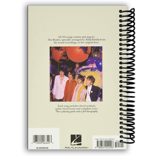 The Beatles Complete Chord Songbook (Spiral Bound) - By Baano