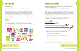 The Big Book of Reading Comprehension Activities, Grade 3: 100+ Activities for After-School and Summer Reading Fun(Spiral Bound) - By Baano