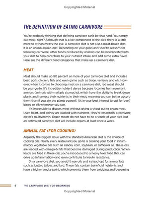 The Carnivore Diet for Beginners (Spiral Bound) - By Baano