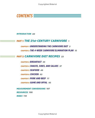 The Carnivore Diet for Beginners (Spiral Bound) - By Baano