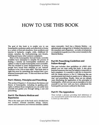 The Complete Homeopathy Handbook: Safe and Effective Ways to Treat Fevers, Coughs, Colds and Sore Throats, Childhood Ailments, Food Poisoning, Flu, and a Wide Range of Everyday Complaints (Spiral Bound) - By Baano