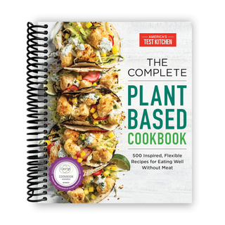 The Complete Plant-Based Cookbook (Spiral Bound) Lay it Flat Publishing Group