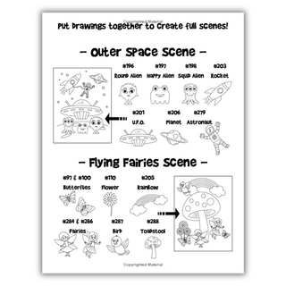 The Drawing Book for Kids: 365 Daily Things to Draw, Step by Step (Woo! Jr. Kids Activities Books) (Spiral Bound) Lay it Flat Publishing Group