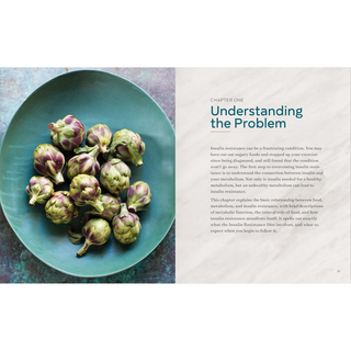 The Insulin Resistance Diet Plan & Cookbook: Lose Weight, Manage PCOS, and Prevent Prediabetes (Spiral Bound) - By Baano