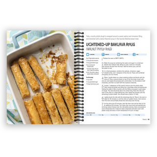 The Mediterranean Diet Cookbook for Beginners: Meal Plans, Expert Guidance, and 100 Recipes to Get You Started (Spiral Bound) Lay it Flat Publishing Group