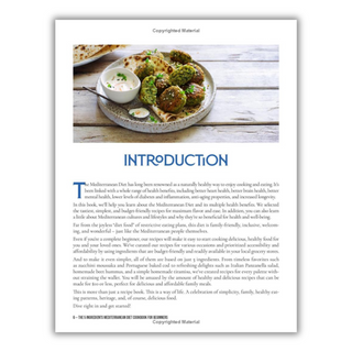 The Mediterranean Diet Cookbook for Beginners: Meal Plans, Expert Guidance, and 100 Recipes to Get You Started (Spiral Bound) Lay it Flat Publishing Group
