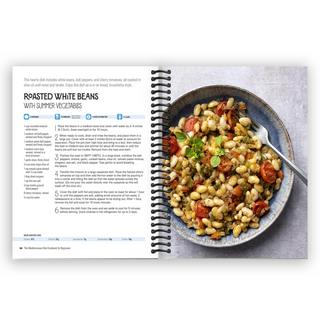 The Mediterranean Diet Cookbook for Beginners: Meal Plans, Expert Guidance, and 100 Recipes to Get You Started (Spiral Bound) Lay it Flat Publishing Group