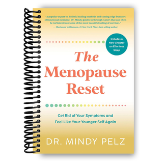 The Menopause Reset (Spiral Bound) - By Baano