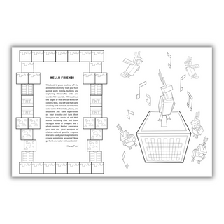 The Official Minecraft Coloring Adventures Book: Create, Explore, Color!: For Young Artists and Kids 5-10 (Gaming)(Spiral Bound) - By Baano