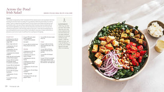 The Salad Lab: Whisk, Toss, Enjoy!: Recipes for Making Fabulous Salads Every Day (A Cookbook) (Spiral Bound) - By Baano