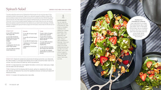 The Salad Lab: Whisk, Toss, Enjoy!: Recipes for Making Fabulous Salads Every Day (A Cookbook) (Spiral Bound) - By Baano