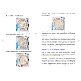 The Sourdough Whisperer (Spiral Bound) Lay it Flat Publishing Group