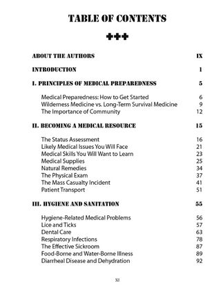 The Ultimate Survival Medicine Guide: Emergency Preparedness for ANY Disaster (Spiral Bound) Lay it Flat Publishing Group