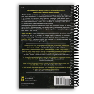 The Ultimate Survival Medicine Guide: Emergency Preparedness for ANY Disaster (Spiral Bound) Lay it Flat Publishing Group