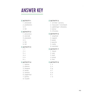 The Vocabulary Builder Workbook (Spiral Bound) - By Baano