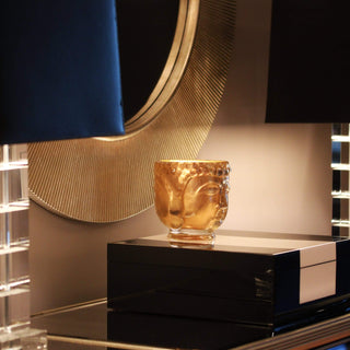 Croesus | 24K Gold Clear Glass Buddha Royale - By Baano