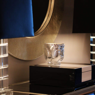 Supernova | Pure Silver Clear Glass Buddha Royale - By Baano