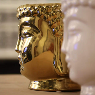 Gold Buddha Candle - By Baano