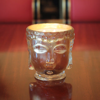 Croesus | 24K Gold Clear Glass Buddha Royale - By Baano